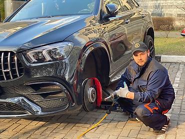 285 70: Шиномонтаж, Замена шин, С выездом, Специализация: Легковое авто — 1