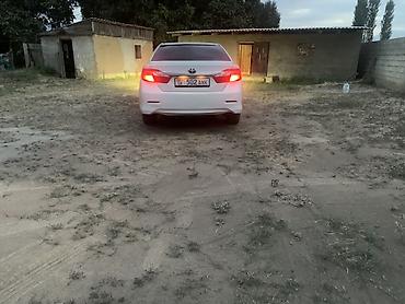 араба ош: Toyota Camry: 2013 г., Седан — 4