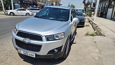 jac k7: Chevrolet Captiva: 2012 г., Автомат, Кроссовер — 1