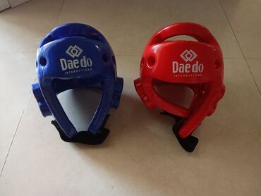 Velosiped aksesuarları: Məhsul: Daedo International taekvondo/kikboksinq başlıqları – mavi və