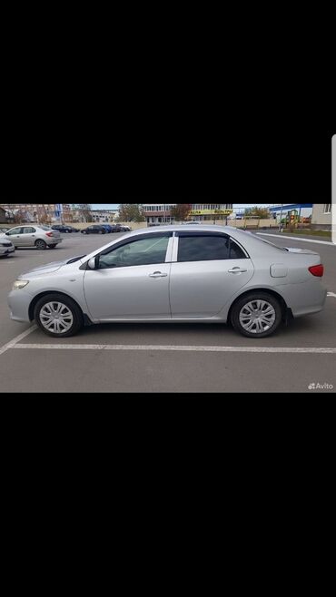 Toyota: Toyota Corolla: 2007 г., 1.6 л, Автомат, Газ, Седан