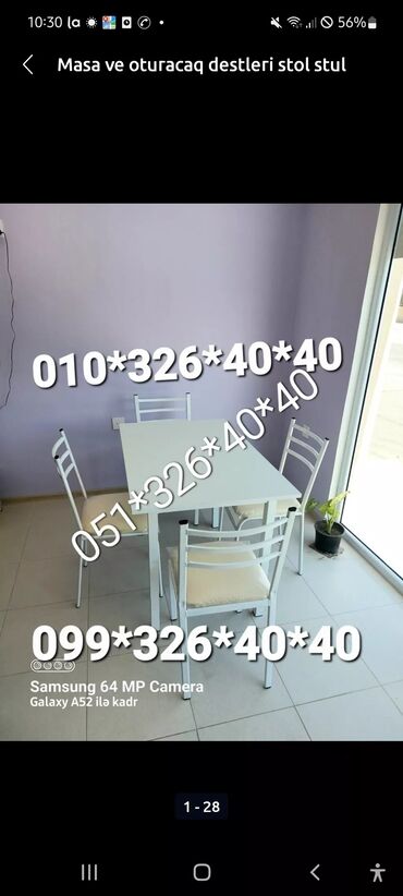 Bağ, çöl oturacaqları: Yeni, Plyaj, piknik stulu, Metal, Azərbaycan — 28