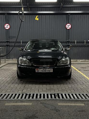 mersedes e class: Mercedes-Benz S-Class: 2003 г., 3.7 л, Автомат, Бензин, Седан — 1