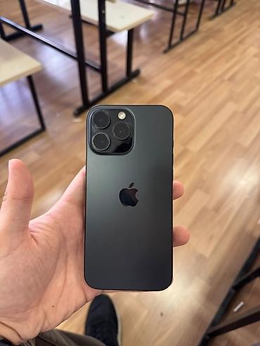 ayfon 14 puro: IPhone 16 Pro Max, 256 GB, Black Titanium, Face ID — 1
