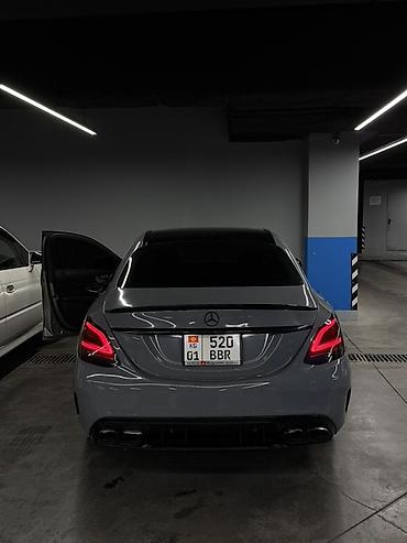 m 111: Mercedes-Benz C-class AMG: 2019 г., 2 л, Автомат, Бензин, Седан — 4