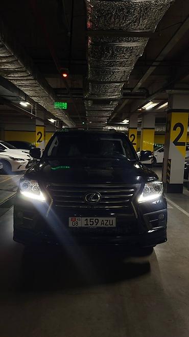 lexus цена: Lexus LX: 2007 г., 5.7 л, Автомат, Бензин, Внедорожник — 2