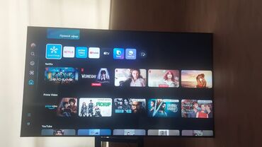 samsung led ue43ru7200uxru: İşlənmiş Televizor Samsung 4K (3840x2160), Ünvandan götürmə, Pulsuz çatdırılma, Ödənişli çatdırılma