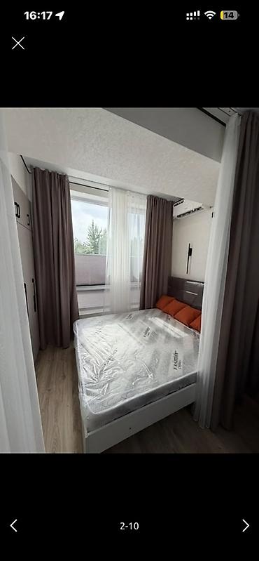 2 bedroom: 1 комната, 47 м², Аламединский рынок / базар Элитка, 2 этаж, Свежий ремонт — 2