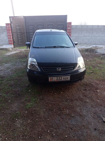 Honda: Honda Stream: 2001 г., 1.7 л, Механика, Бензин, Минивэн