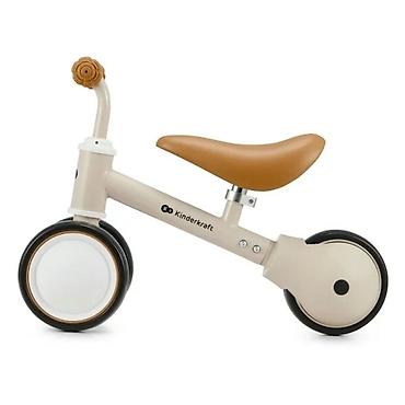 deciji tableti: KINDERKRAFT Bicikl Guralica CUTIE LIGHT BEIGE – lagana guralica za — 2