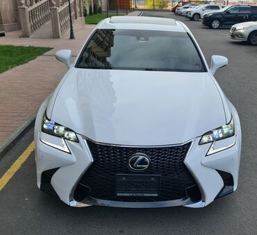 Lexus: Lexus GS: 2017 г., 3.5 л, Автомат, Бензин, Седан