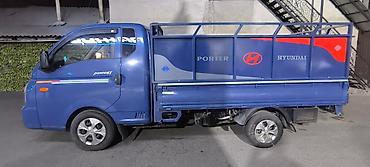 пикап вышка: Hyundai Porter — компактный городской грузовик с бортовой платформой — 1