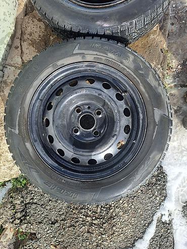 niva qara: İşlənmiş Disk təkər 175 / 65 / R 14, 4 Boltlu — 1