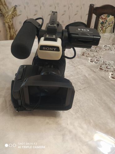 Videokameralar: Sony HXR-MC2500 peşəkar videokamera - Çəkiliş: Full HD 1920x1080 - — 5