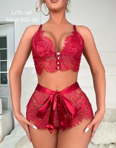 teksas suknje novi pazar: Nov sexy komplet odg i za L vel 
L/XL
