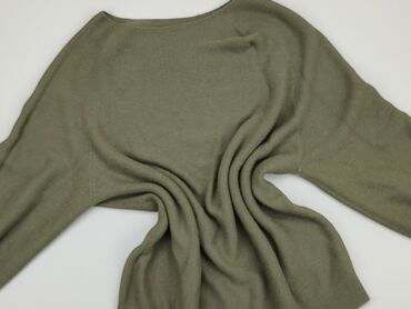 bluzki khaki damskie: Sweter, 4XL, stan - Dobry