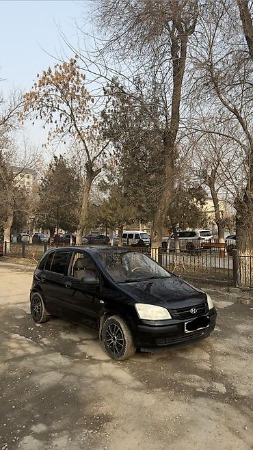 Hyundai: Hyundai Getz: 2005 г., 1.4 л, Механика, Бензин, Хэтчбэк — 4