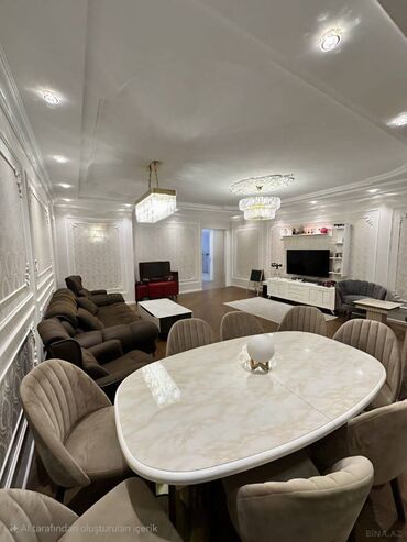 Yeni tikili: 3 otaqlı, Yeni tikili, 147 kv. m — 5