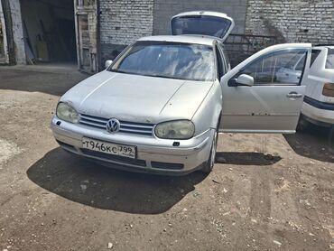 Volkswagen: Volkswagen Golf: 1999 г., 1.6 л, Механика, Бензин, Хэтчбэк