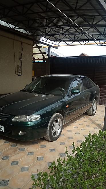 Mazda: Mazda 626: 2000 г., 2 л, Ручные, Бензин, Седан — 8