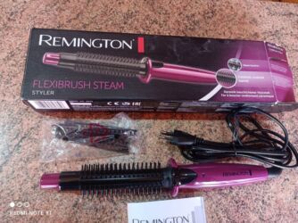 паровой утюг лаура стар: Мультистайлер Remington, Керамикалык, Тегерек щетка