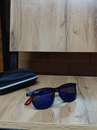 puma ferrari: Солнцезащитные очки очки, Ray-Ban, Мужские, Прямоугольные, Линзы поляризованные, Новый — 5