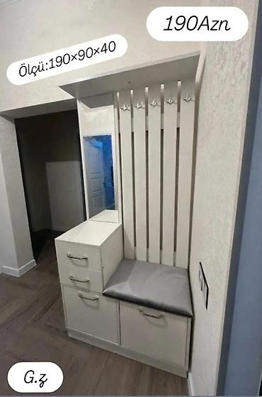 şifoner dolab: Yeni, 1 qapı, Güzgülü, Açılan, Düz dolab — 1