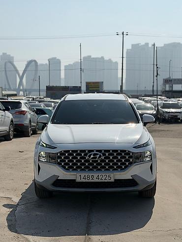 santa fe 2022: Hyundai Santa Fe: 2021 г., 2.2 л, Автомат, Бензин, Кроссовер — 1