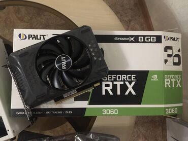 Видеокарты: Видеокарта, Б/у, Palit, GeForce RTX, 8 ГБ, Для ПК