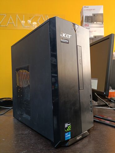 Видеокарты: Компьютер, ядер - 8, ОЗУ 16 ГБ, Для работы, учебы, Б/у, Intel Core i3, AMD Radeon RX 580, SSD