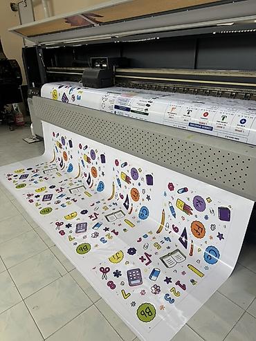 animator işi: ART REKLAM – Böyük format çap həlləri - Baner və vinil çapı: 4 AZN - — 8