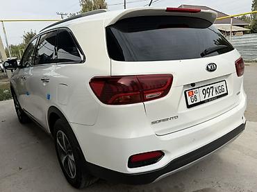 Унаа: Kia Sorento: 2018 г., 2 л, Автомат, Дизель, Кроссовер — 10