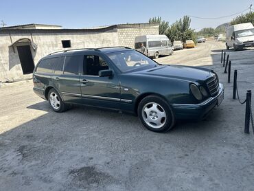 домкрат w210: Mercedes-Benz E-Class: 1996 г., 2.3 л, Автомат, Газ, Универсал