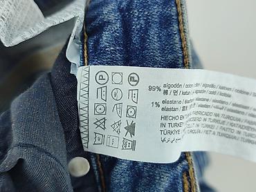 pull and bear ro: PULL&BEAR, Jeansy dla mężczyzn, rozmiar M — 5