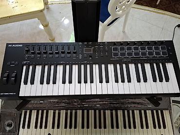 фано инструмент: M-Audio Oxygen Pro 49 MIDI klaviatura/kontroler - 49 ədəd tam ölçülü — 1