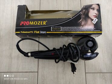 принтер для ногтей: Автоматическая плойка babyliss pro. Локоны 3 видов. Очень удобная в