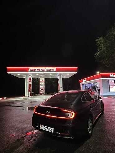 бампер на 2106: Задний бампер для Hyundai Sonata (на фото — кузов DN8, 2019+) — 3