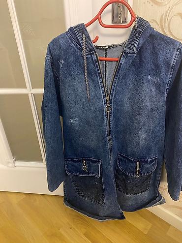 Cinslər: Джинсовая куртка l- xl 40 man — 1