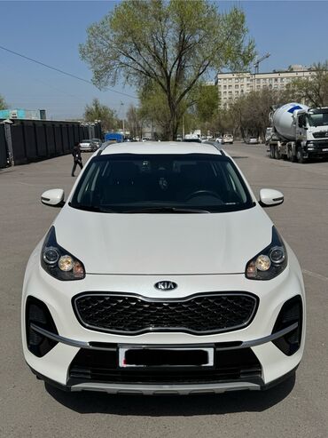 авто разное: Kia Sportage: 2020 г., 2 л, Автомат, Дизель, Кроссовер