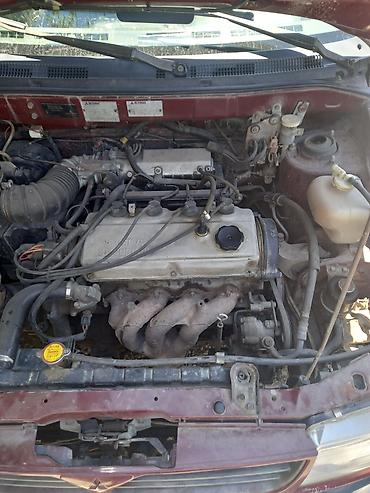 g comp: Mitsubishi Space Wagon: 1995 г., 2 л, Механика, Бензин, Минивэн — 5