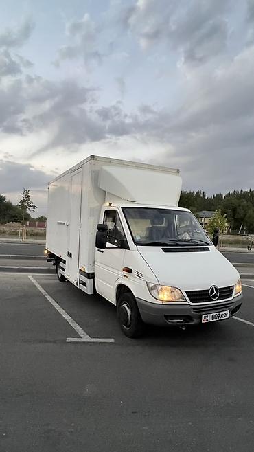 Унаа: Жүк ташуучу унаа, Mercedes-Benz, Стандарт, 4 т, Колдонулган — 3