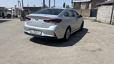 range over: Hyundai Sonata: 2018 г., 2 л, Автомат, Газ, Седан — 6