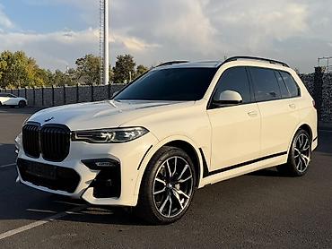 BMW X7: 2019 г., 3 л, Автомат, Бензин, Внедорожник