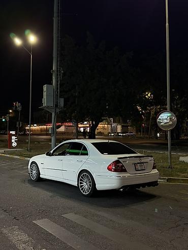 mersedes e class: Mercedes-Benz E-Class: 2002 г., 5 л, Автомат, Бензин, Седан — 2