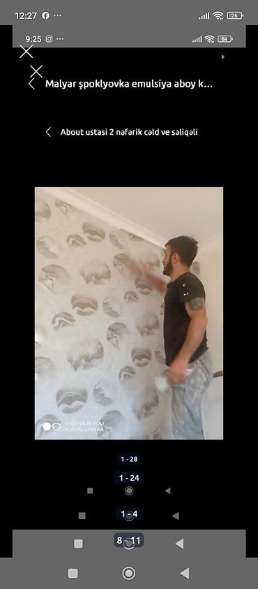 kreditle stroy material: Aboy ustası malyar ustası emusiya ustası şpoklyovka ustası — 9