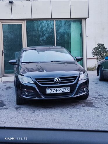 kredit masin tekerleri: Volkswagen Passat CC: 2 l. | 2009 il Sedan