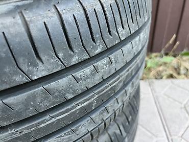 зил покрышка: Шины 235 / 55 / R 17, Лето, Б/у, Комплект, Falken — 4