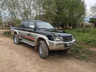bmw 2015 x5: Mitsubishi L200: 2004 г., 2.5 л, Механика, Дизель, Пикап — 1