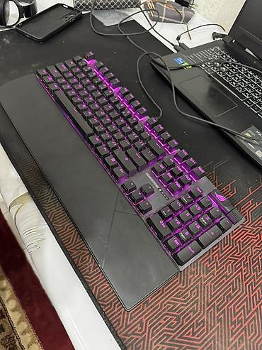 glorious model d: Клавиатура, Asus, Механическая, Проводное подключение, Размер: 100% — 4