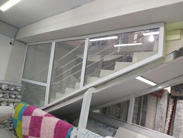 кухонный шкаф буу: Пластиковые витражи 270 * 480 треугольник - 8т сом 113 * 263